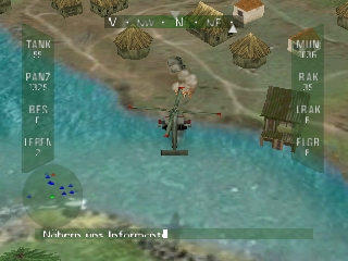 Nuclear Strike 64 screenshot 3 for Nintendo 64